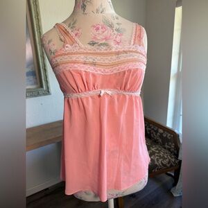 Vintage Betsey Johnson Intimates Cami top sz S